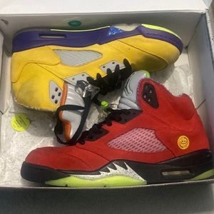 Jordan 5 “what the”